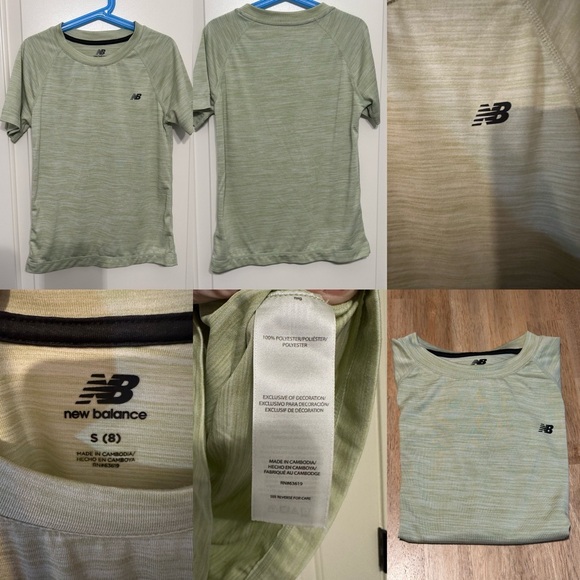 New Balance Boys Size 8 Bundle – 7 Piece Activewear Lot | Tops & Shorts | VG/GUC - Picture 2 of 16